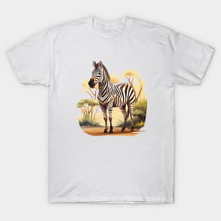 Zebra Lover T-Shirt